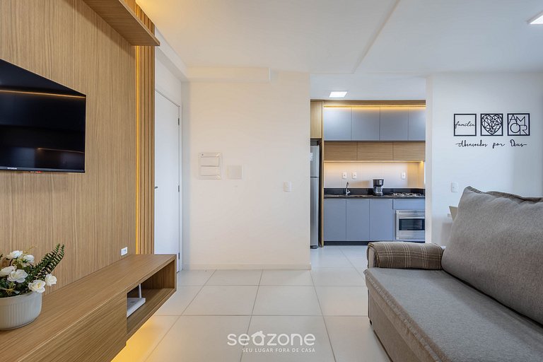 Apto c/ terraza gourmet a 400m de la playa SKL0905