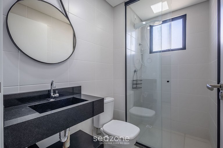 Apto c/ terraza gourmet a 400m de la playa SKL0905