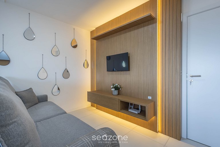 Apto c/ terraza gourmet a 400m de la playa SKL0905