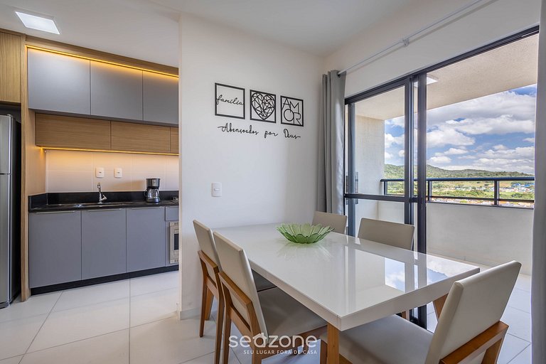 Apto c/ terraza gourmet a 400m de la playa SKL0905