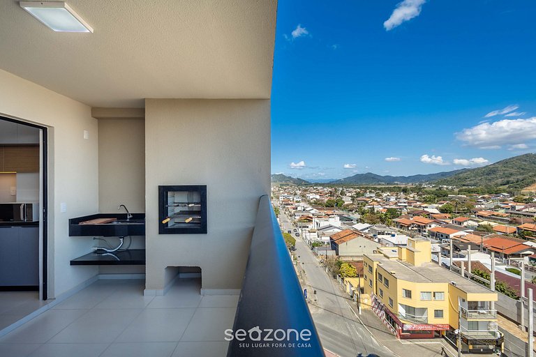 Apto c/ terraza gourmet a 400m de la playa SKL0905