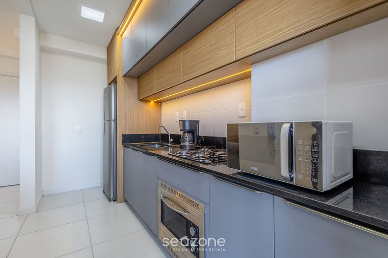 Apto c/ terraza gourmet a 400m de la playa SKL0905