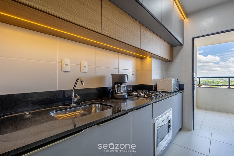 Apto c/ terraza gourmet a 400m de la playa SKL0905