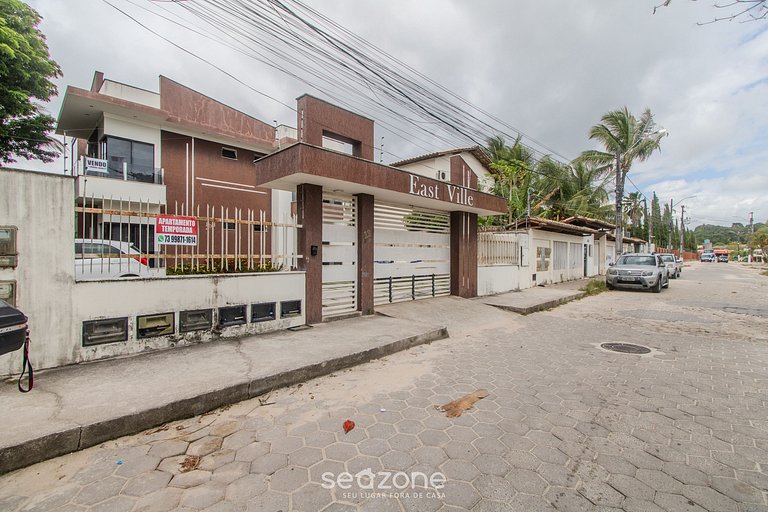 Apartamento Moderno a 280m da Praia AST0103