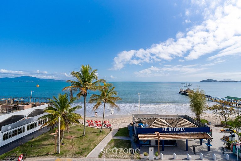 Apto c/ Vista Mar em Frente à Praia PGL0301