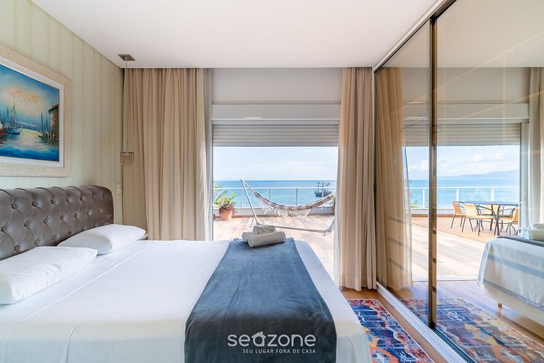 Apto c/ Vista Mar em Frente à Praia PGL0301