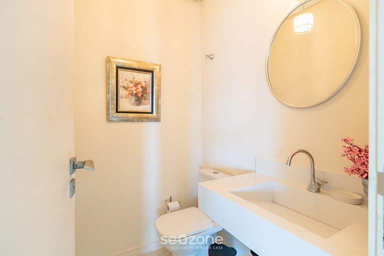 Apto c/ Vista Mar em Frente à Praia PGL0301