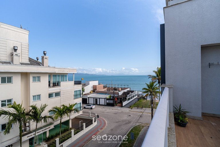 Apto c/ Vista Mar em Frente à Praia PGL0301