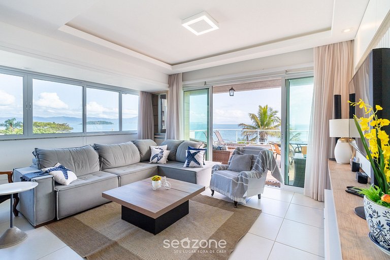 Apartamento Vista al Mar Frente a la Playa PGL0301