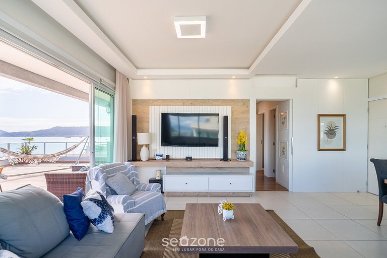 Apto c/ Vista Mar em Frente à Praia PGL0301