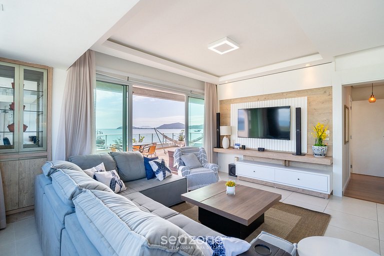 Apartamento Vista al Mar Frente a la Playa PGL0301