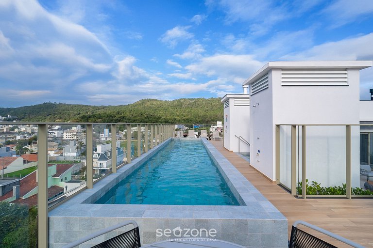 Apto 1 Quarto a 550m da Praia de Jurerê CEJ0304