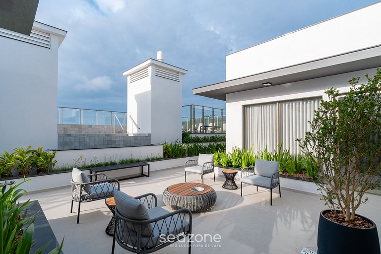 Apto 1 Quarto a 550m da Praia de Jurerê CEJ0304