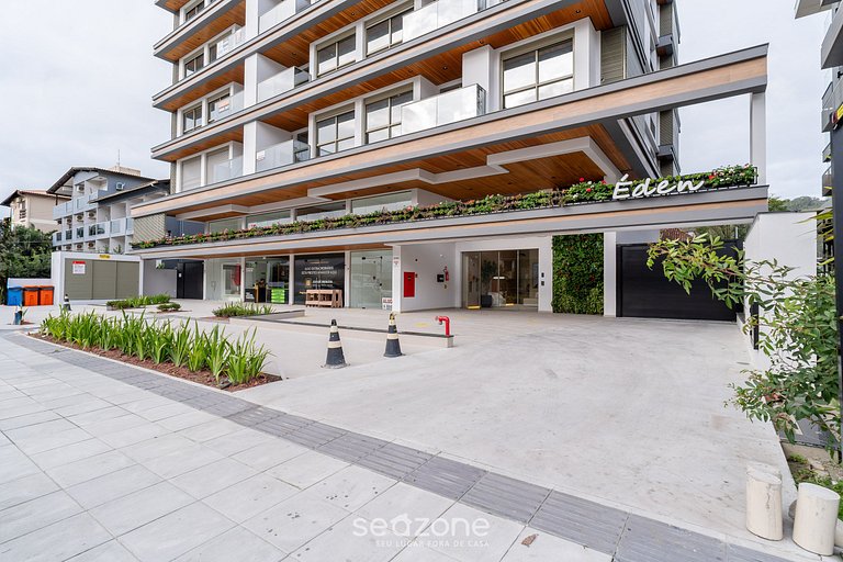 Apto 1 dormitorio 550 m de playa de Jurerê CEJ0304