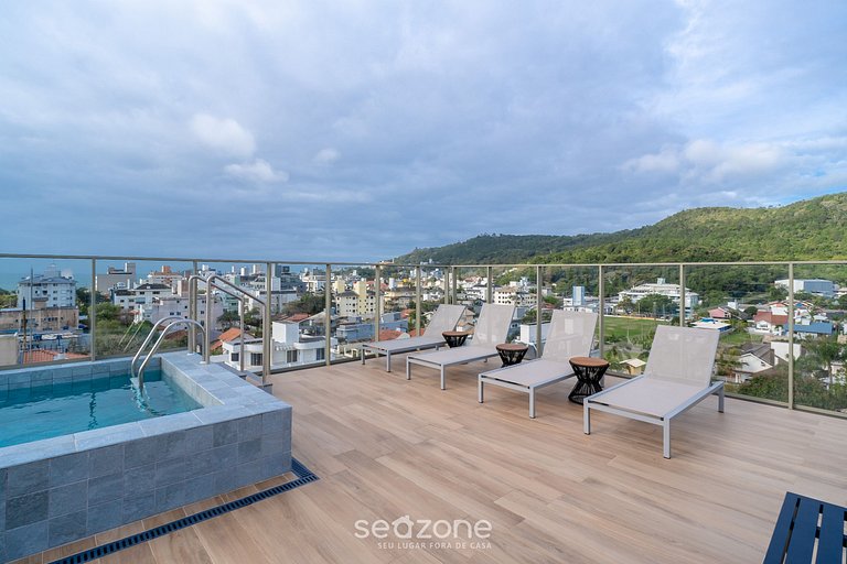 Apto 1 Quarto a 550m da Praia de Jurerê CEJ0304