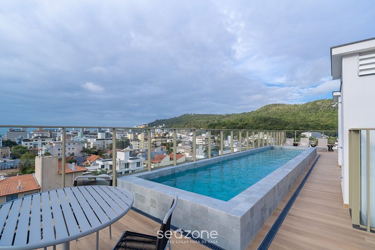 Apto 1 Quarto a 550m da Praia de Jurerê CEJ0304