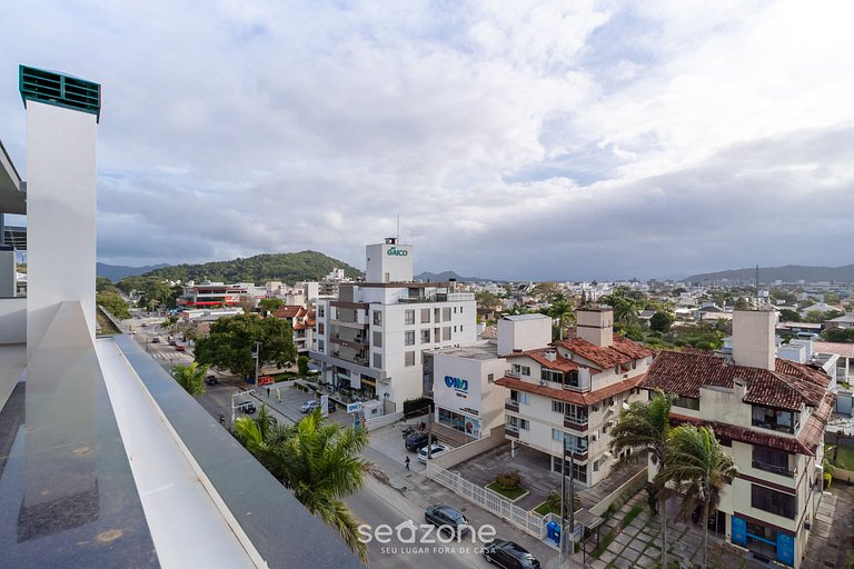 Apto 1 Quarto a 550m da Praia de Jurerê CEJ0304