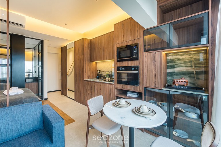 Estúdio Vista Mar Lateral LIV1712