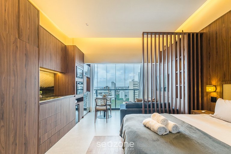 Estúdio Vista Mar Lateral LIV1712