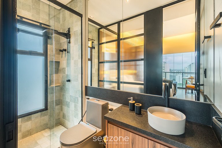 Estúdio Vista Mar Lateral LIV1712