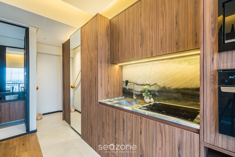 Estúdio Vista Mar Lateral LIV1712