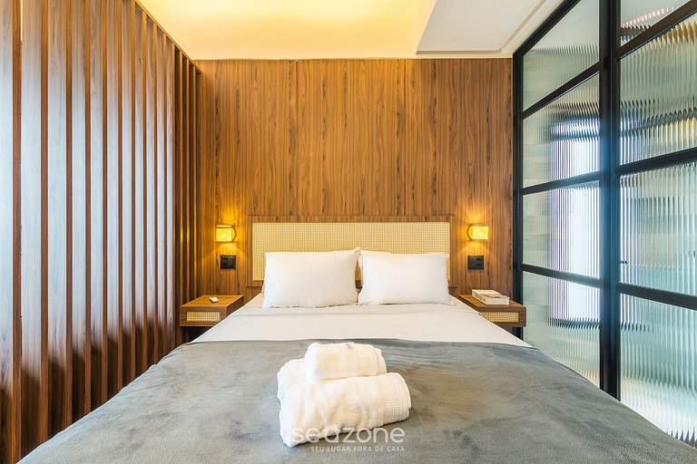 Estudio con vista lateral al mar LIV1712