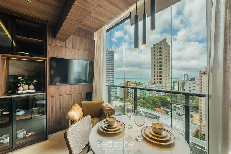 Estúdio Vista Mar Lateral LIV1310