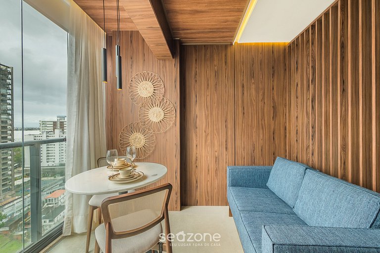 Estúdio Vista Mar Lateral LIV1310