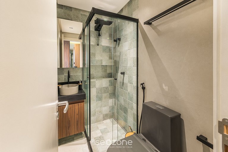 Estúdio Vista Mar Lateral LIV1310