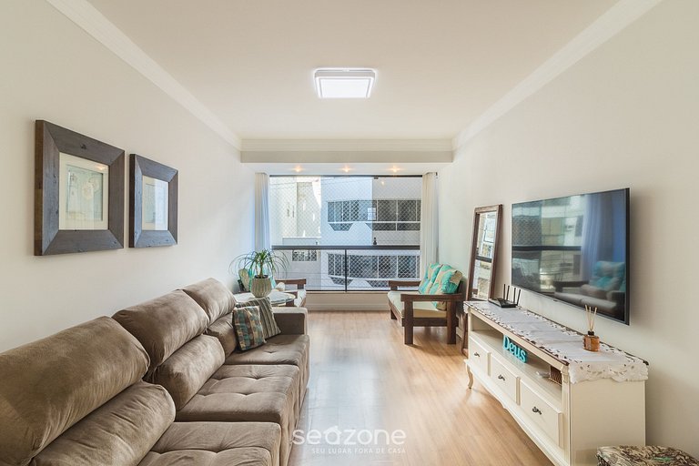 Apto c/ 3 habitaciones a 120m de la playa LHE0201