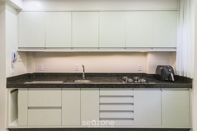 Apto c/ 3 habitaciones a 120m de la playa LHE0201