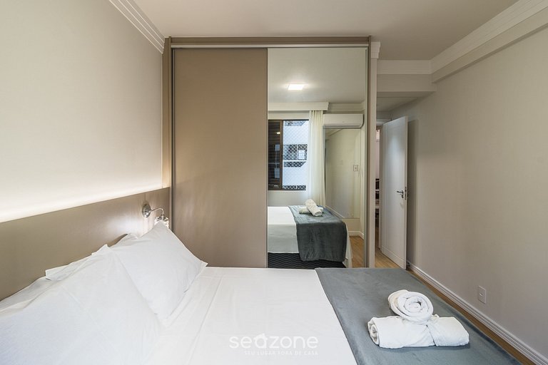 Apto c/ 3 habitaciones a 120m de la playa LHE0201