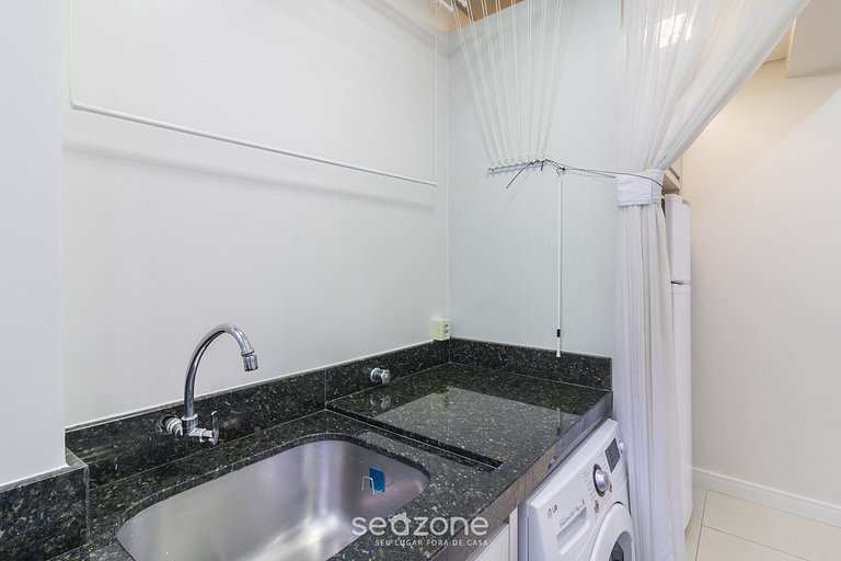 Apto c/ 3 habitaciones a 120m de la playa LHE0201