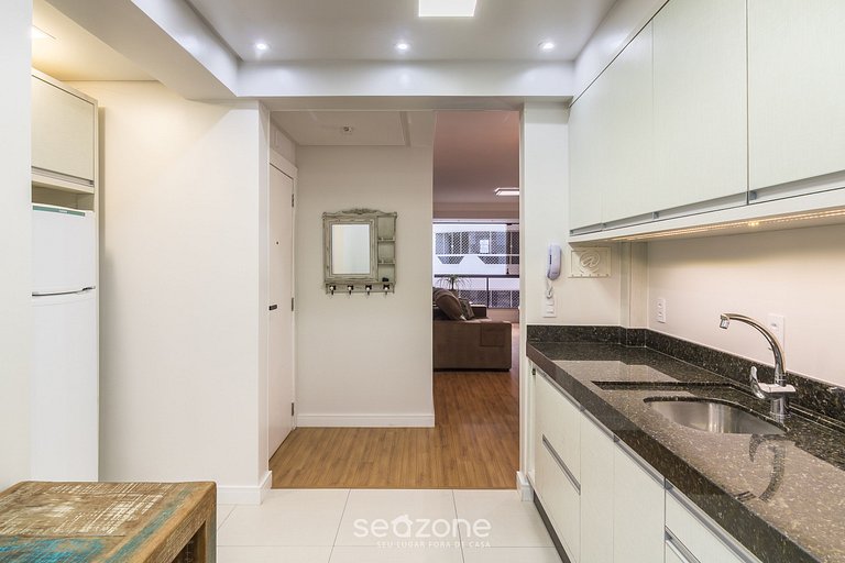 Apto c/ 3 habitaciones a 120m de la playa LHE0201