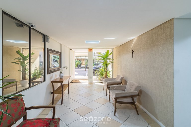 Apto c/ 3 habitaciones a 120m de la playa LHE0201