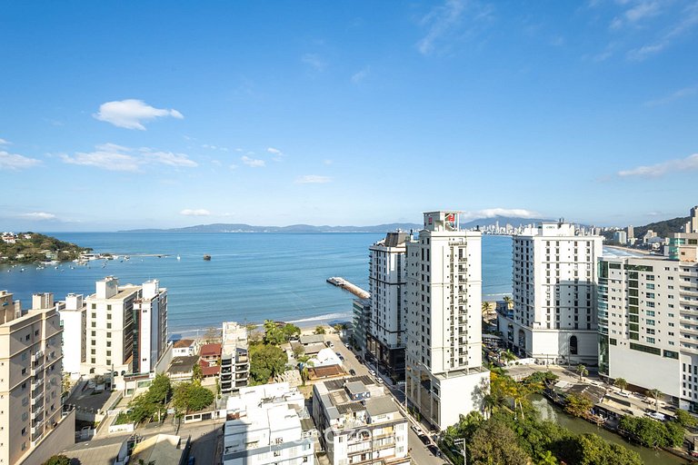 Depto con balcón, parrilla y vista al mar MHF1808