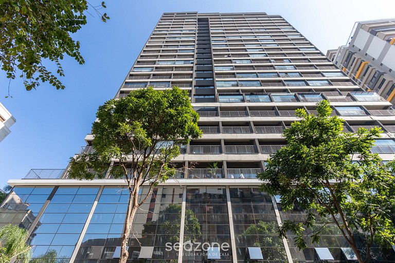 Confort c/ balcón en Bela Vista | VNU1613