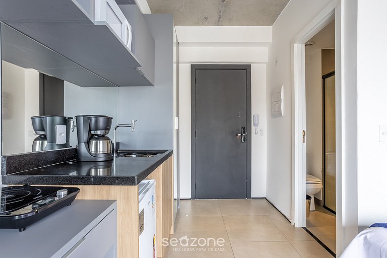 Estudio c/ balcón en Bela Vista | VNU1613