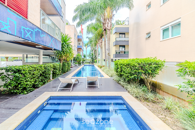 Lindo Apto c/ Varanda 500m da Praia NNG0102