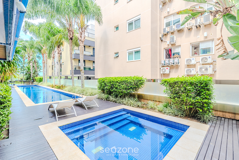 Precioso Apto c/ Balcón a 500m de la Playa NNG0102