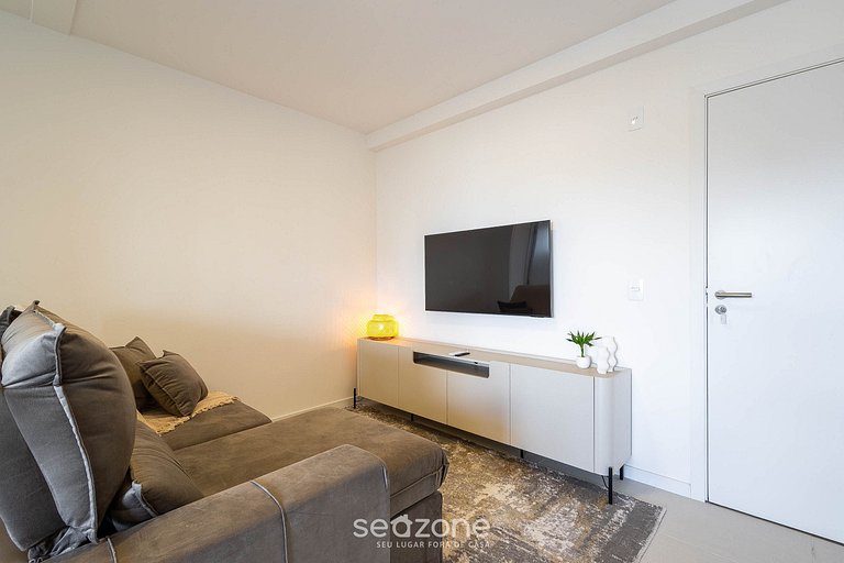 Ap 2 hab. c/balcón, barb. y vista al mar SKL1204