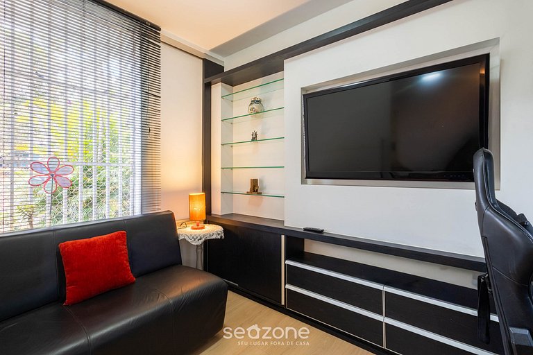 Apartamento moderno com auto check-in SQS0108