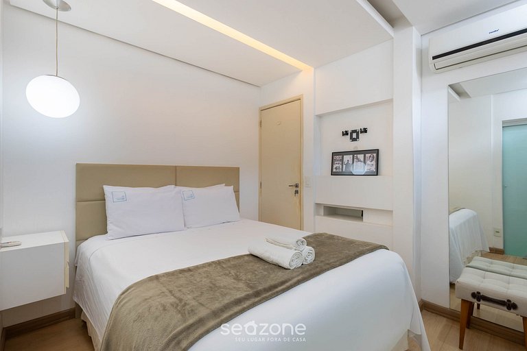 Apartamento moderno com auto check-in SQS0108