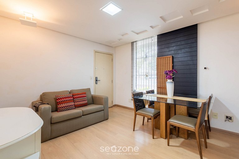 Apartamento moderno com auto check-in SQS0108