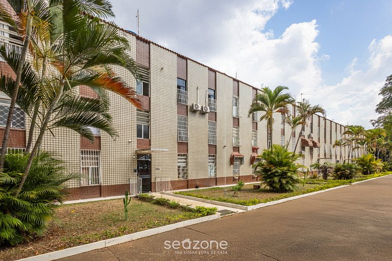 Apartamento moderno com auto check-in SQS0108