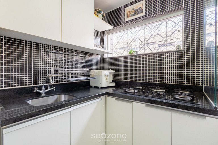 Apartamento moderno com auto check-in SQS0108
