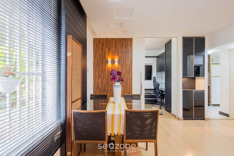 Apartamento moderno com auto check-in SQS0108