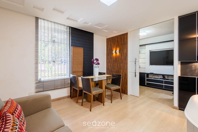 Apartamento moderno com auto check-in SQS0108