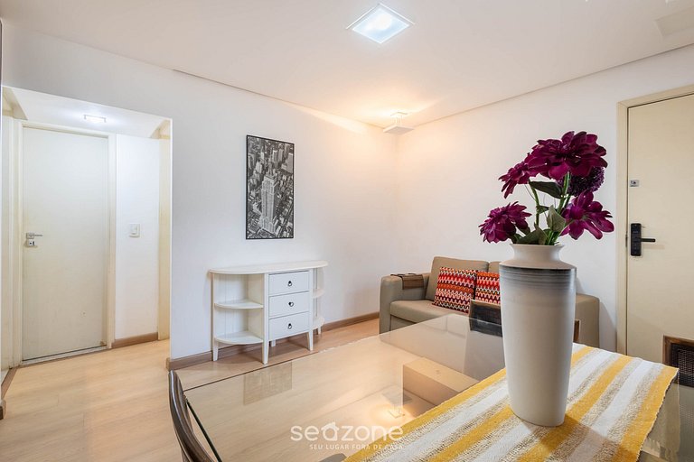 Apartamento moderno com auto check-in SQS0108