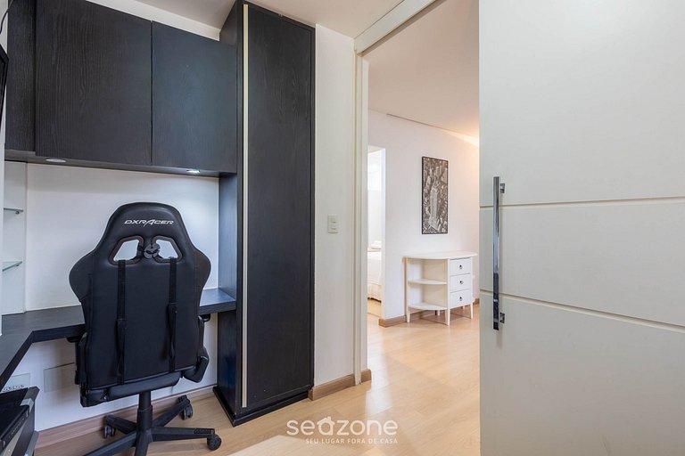 Apartamento moderno com auto check-in SQS0108